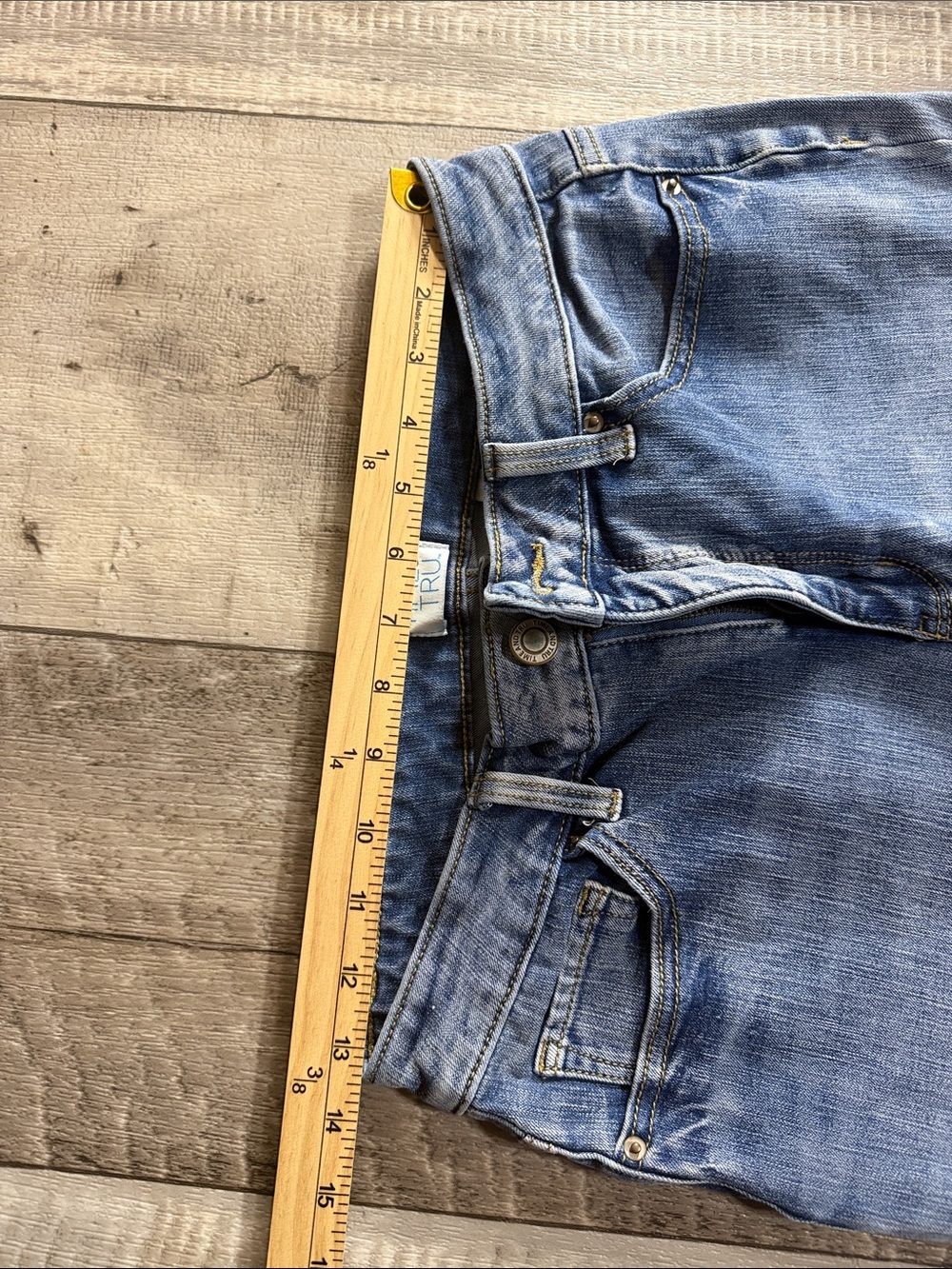 Time and Tru Women's Light Blue Skinny Jeans